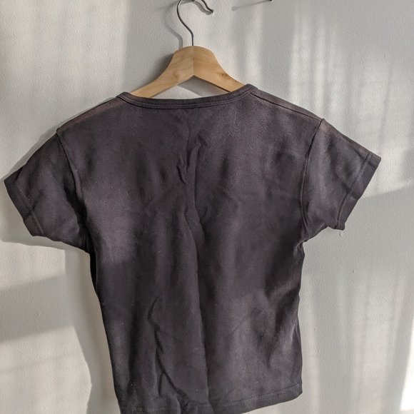 90s cropped Incubus T-shirt - Picture 3 of 3